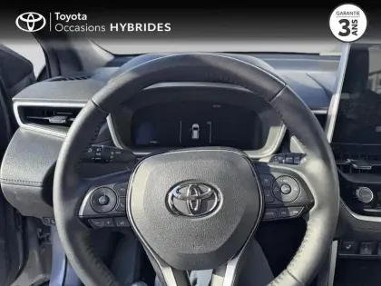 Photo 12 Toyota Corolla  CROSS 1.8 140ch Dynamic MY24