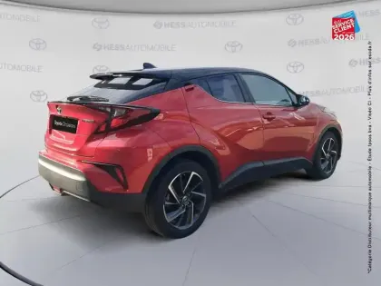 Photo 5 Toyota C-HR  1.8 Hybride 122ch Design Ultimate E-CVT
