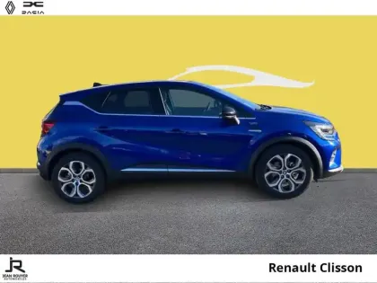 Photo 5 Renault Captur  1.6 E-Tech hybride 145ch Techno