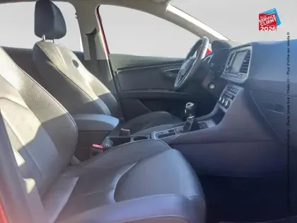 Photo 5 Seat Leon  1.2 TSI 110ch Urban Advanced Start&Stop