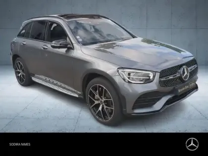 Photo 7 Mercedes GLC  300 de Hybrid 333ch AMG Line 4Matic 9G-Tronic