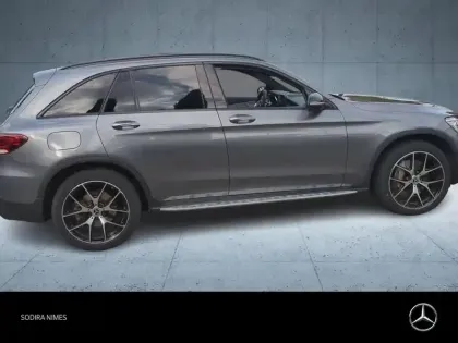 Photo 6 Mercedes GLC  300 de Hybrid 333ch AMG Line 4Matic 9G-Tronic