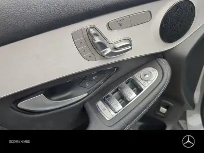 Photo 13 Mercedes GLC  300 de Hybrid 333ch AMG Line 4Matic 9G-Tronic
