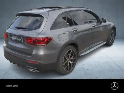 Photo 5 Mercedes GLC  300 de Hybrid 333ch AMG Line 4Matic 9G-Tronic