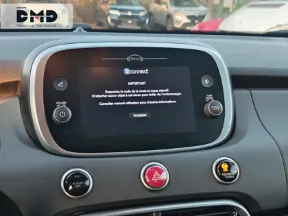 Photo 5 Fiat 500 X 1.5 FireFly Turbo 130ch S/S Hybrid DCT7