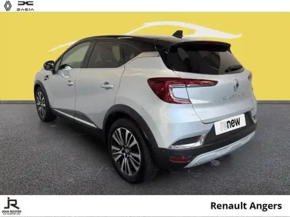 Photo 10 Renault Captur  1.6 E-Tech hybride Initiale Paris -21