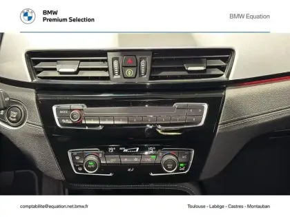 Photo 12 BMW X2  sDrive18iA 136ch Lounge DKG7