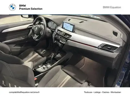 Photo 5 BMW X2  sDrive18iA 136ch Lounge DKG7