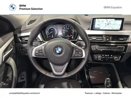 Photo 8 BMW X2  sDrive18iA 136ch Lounge DKG7