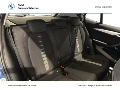 Photo 6 BMW X2  sDrive18iA 136ch Lounge DKG7