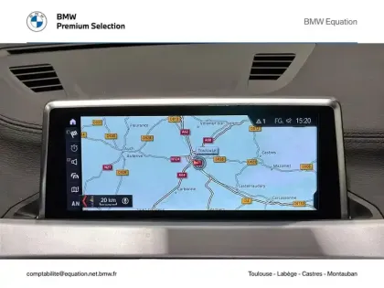 Photo 10 BMW X2  sDrive18iA 136ch Lounge DKG7