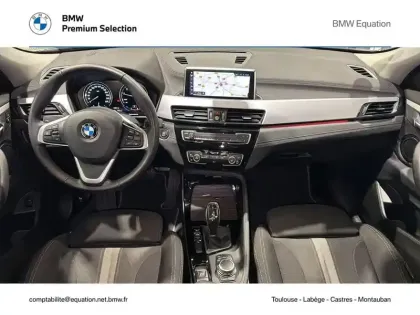 Photo 7 BMW X2  sDrive18iA 136ch Lounge DKG7