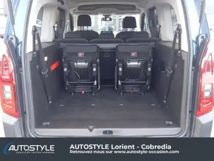 Photo 5 Citroën Berlingo  XL BlueHDi 130ch S&S Shine EAT8 113g