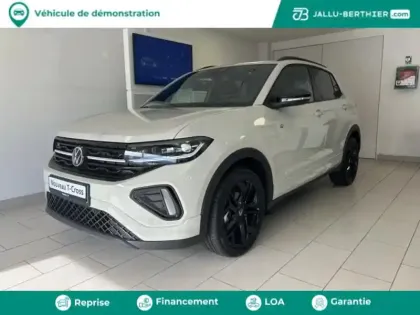 Photo Volkswagen T-cross R-line Edition