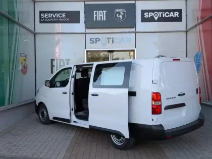 Photo 9 Fiat Scudo  Fg XL 2.2 Diesel 150ch Cabine Approfondie Repliable