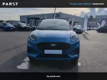 Photo 7 Ford Puma Nouveau 1.0 EcoBoost 125 ch mHEV S&S Powershift Titanium