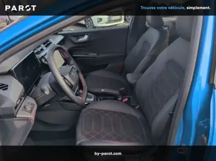 Photo 10 Ford Puma Nouveau 1.0 EcoBoost 125 ch mHEV S&S Powershift Titanium