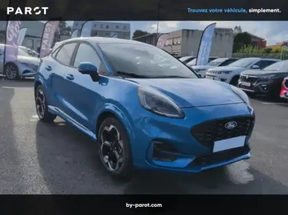 Photo 6 Ford Puma Nouveau 1.0 EcoBoost 125 ch mHEV S&S Powershift Titanium