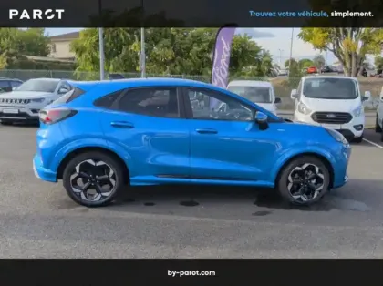 Photo 5 Ford Puma Nouveau 1.0 EcoBoost 125 ch mHEV S&S Powershift Titanium