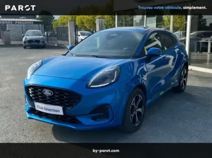 Photo Ford Puma St-line