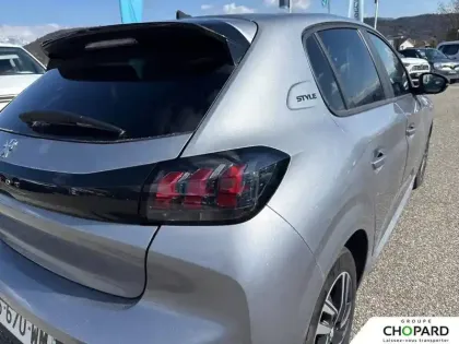 Photo 25 Peugeot 208  PureTech 75 S&S BVM5