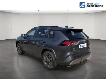 Photo 6 Toyota Rav4  Hybride 218 ch 2WD