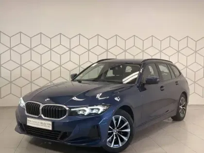 Photo Bmw Serie 3 Touring 318d 150 Ch Bva8