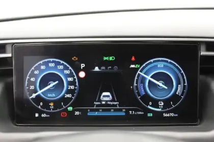 Photo 40 Hyundai Tucson  1.6 T-GDI 230 Hybrid BVA6