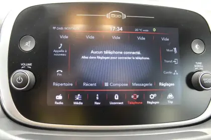 Photo 27 Fiat 500 X 1.0 FireFly Turbo T3 120 ch