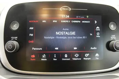 Photo 26 Fiat 500 X 1.0 FireFly Turbo T3 120 ch