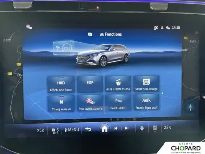 Photo 25 Mercedes Classe E  Break 220 d 9G-Tronic