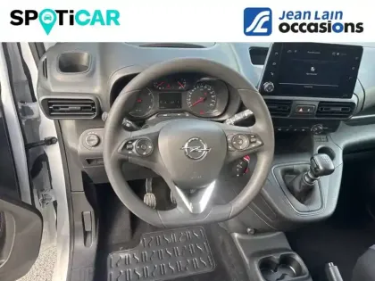 Photo 8 Opel Combo  CARGO M 950 KG BLUEHDI 100 S&S BVM6