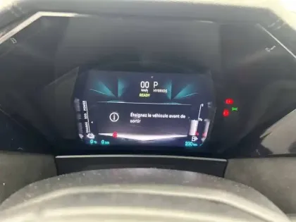 Photo 9 DS DS 4  Hybride E-Tense 225 EAT8