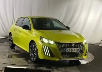 Photo 9 Peugeot 208  Hybrid 110 ch e-DCS6