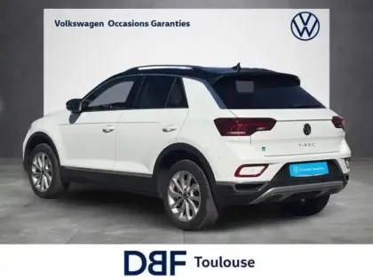 Photo 12 Volkswagen T-roc 1.5 TSI EVO2 150 Start/Stop DSG7 Style