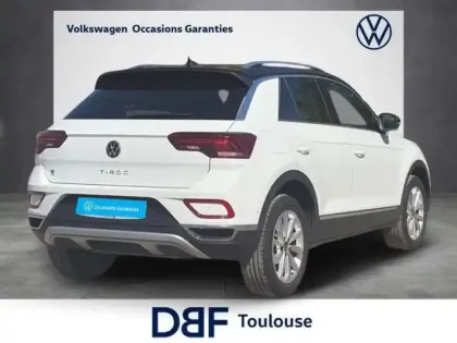 Photo 14 Volkswagen T-roc 1.5 TSI EVO2 150 Start/Stop DSG7 Style