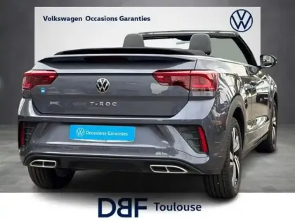 Photo 14 Volkswagen T-roc Cabriolet 1.5 TSI EVO 150 Start/Stop DSG7 R-Line