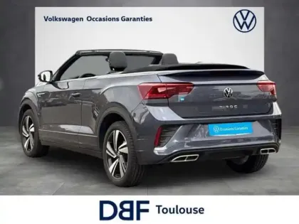 Photo 12 Volkswagen T-roc Cabriolet 1.5 TSI EVO 150 Start/Stop DSG7 R-Line