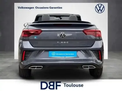 Photo 13 Volkswagen T-roc Cabriolet 1.5 TSI EVO 150 Start/Stop DSG7 R-Line