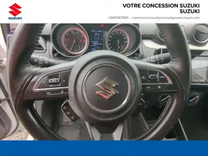 Photo 14 Suzuki Swift  1.2 Dualjet Hybrid 83ch Privilège AllGrip