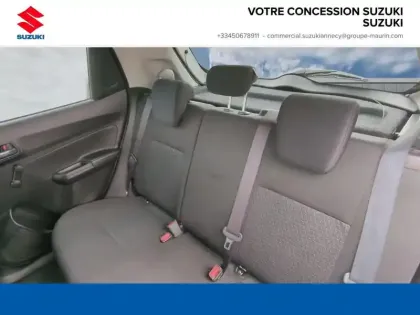 Photo 10 Suzuki Swift  1.2 Dualjet Hybrid 83ch Privilège AllGrip