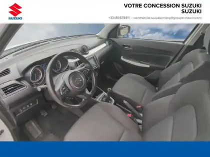 Photo 9 Suzuki Swift  1.2 Dualjet Hybrid 83ch Privilège AllGrip