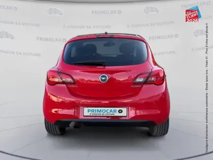 Photo 22 Opel Corsa  1.4 Turbo 100ch Excite Start/Stop 3p