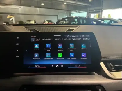 Photo 10 BMW X1  sDrive18d 150ch M Sport