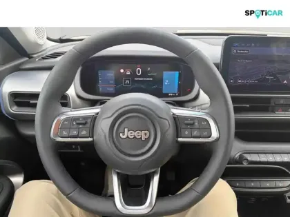 Photo 12 Jeep Avenger  Electrique 156ch 115kW Altitude