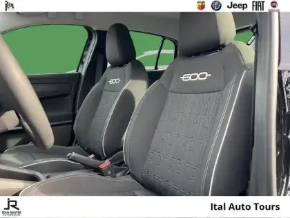 Photo 8 Fiat 600  1.2 Hybrid Turbo 110ch Pop eDCT6