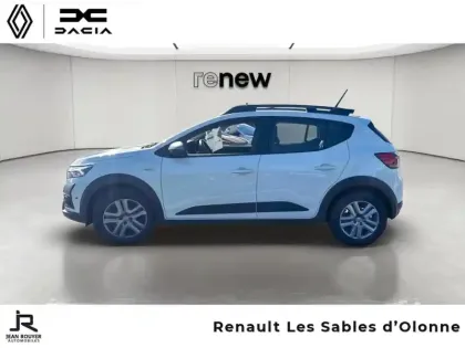 Photo 7 Dacia Sandero  1.0 ECO-G 100ch Stepway Expression