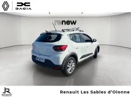 Photo 6 Dacia Sandero  1.0 ECO-G 100ch Stepway Expression