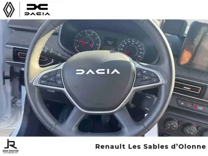 Photo 12 Dacia Sandero  1.0 ECO-G 100ch Stepway Expression