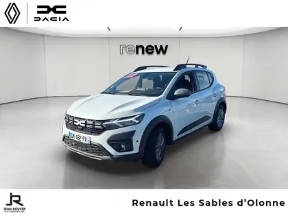 Photo 8 Dacia Sandero  1.0 ECO-G 100ch Stepway Expression